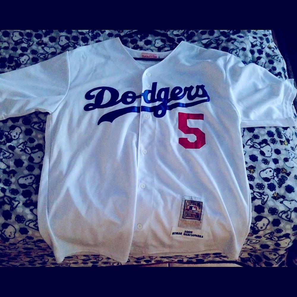 NOMAR GARCIAPARRA DODGER JERSEY